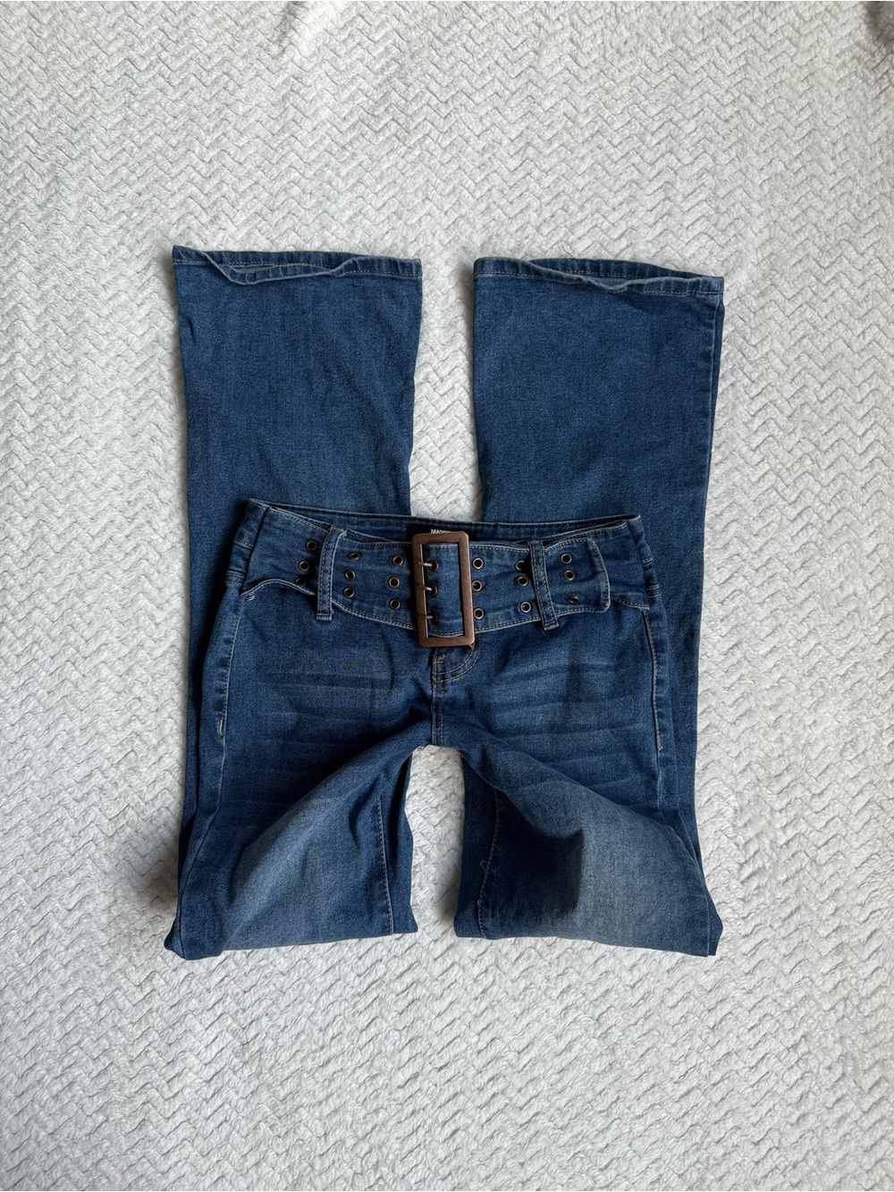 Y2K 2000s Midrise Rise Bootcut Jeans Size 00